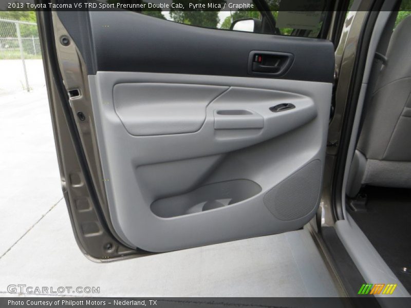 Pyrite Mica / Graphite 2013 Toyota Tacoma V6 TRD Sport Prerunner Double Cab
