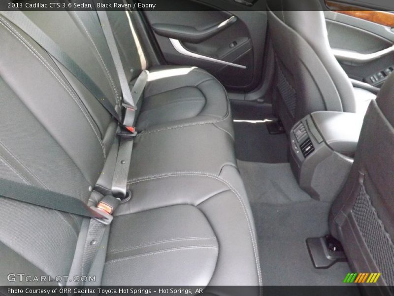 Black Raven / Ebony 2013 Cadillac CTS 3.6 Sedan