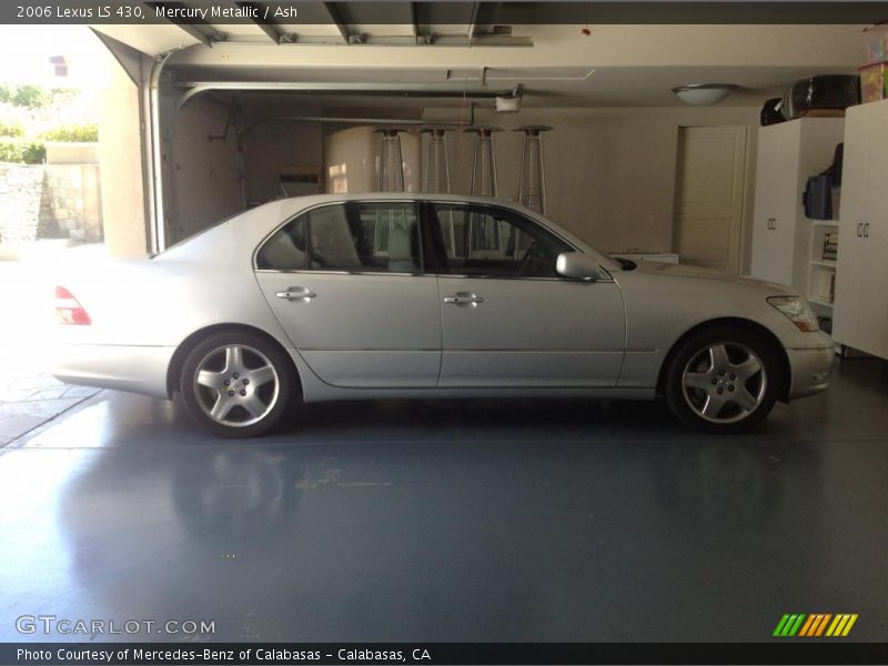 Mercury Metallic / Ash 2006 Lexus LS 430