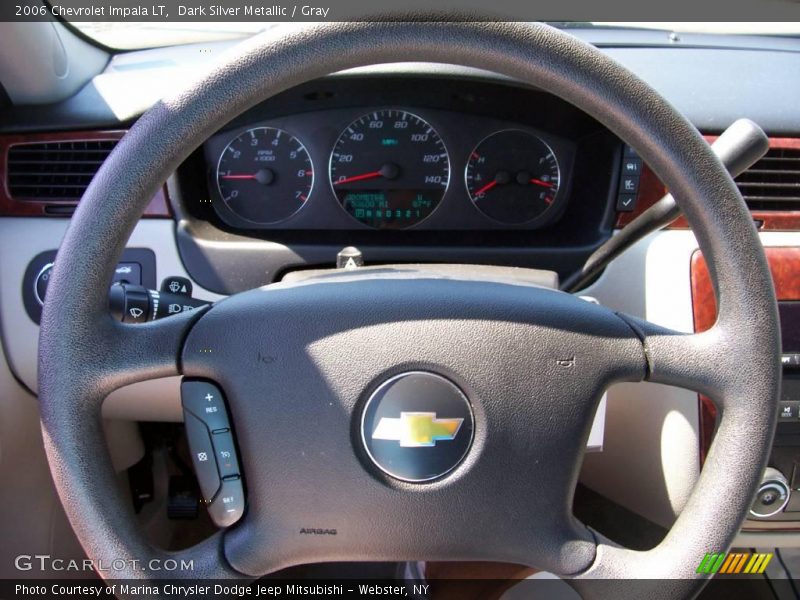 Dark Silver Metallic / Gray 2006 Chevrolet Impala LT