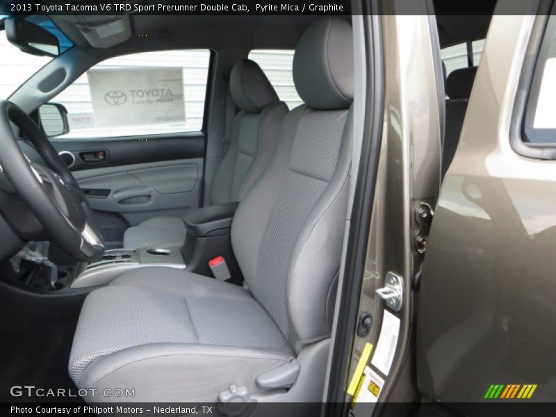 Pyrite Mica / Graphite 2013 Toyota Tacoma V6 TRD Sport Prerunner Double Cab