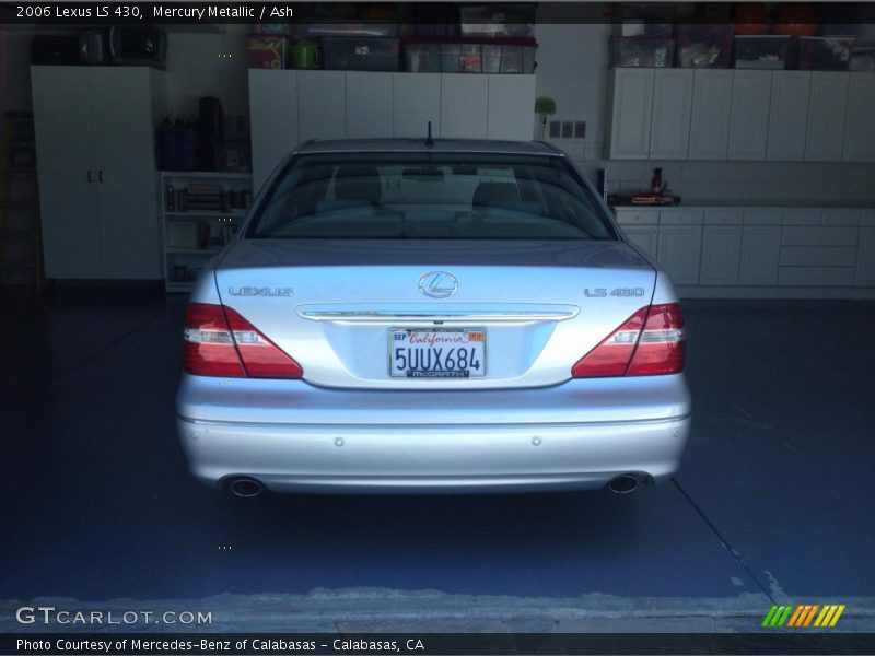 Mercury Metallic / Ash 2006 Lexus LS 430