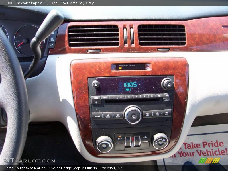 Dark Silver Metallic / Gray 2006 Chevrolet Impala LT