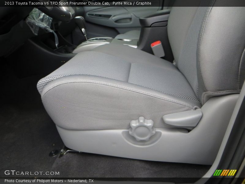 Pyrite Mica / Graphite 2013 Toyota Tacoma V6 TRD Sport Prerunner Double Cab