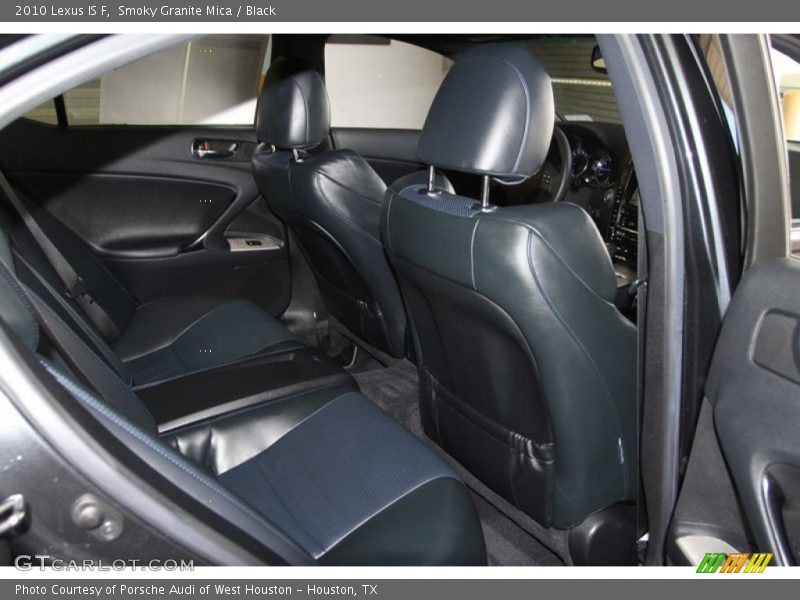 Smoky Granite Mica / Black 2010 Lexus IS F