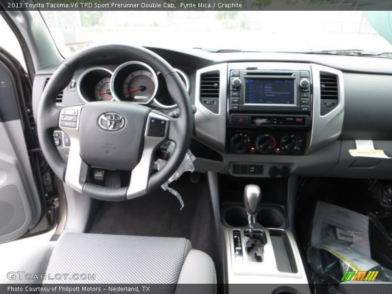 Pyrite Mica / Graphite 2013 Toyota Tacoma V6 TRD Sport Prerunner Double Cab