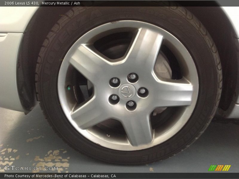 Mercury Metallic / Ash 2006 Lexus LS 430