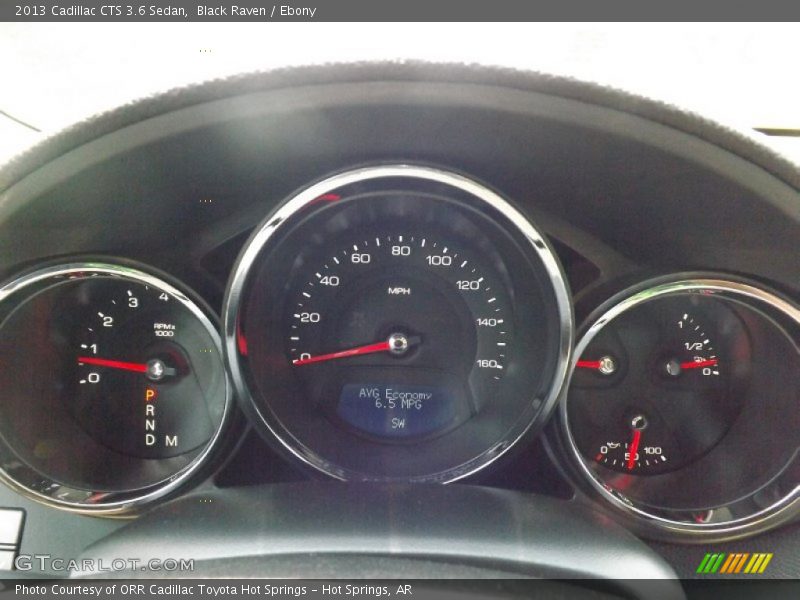 Black Raven / Ebony 2013 Cadillac CTS 3.6 Sedan