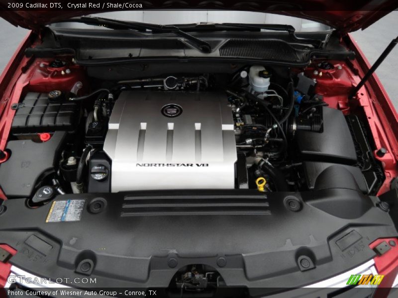  2009 DTS  Engine - 4.6 Liter DOHC 32-Valve Northstar V8