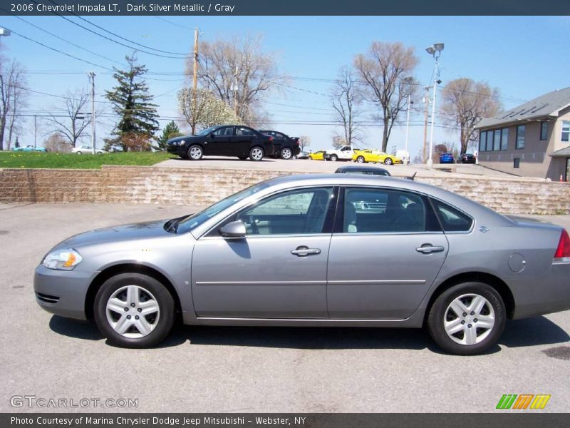 Dark Silver Metallic / Gray 2006 Chevrolet Impala LT