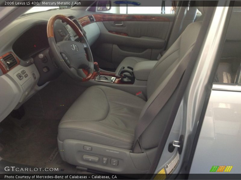 Mercury Metallic / Ash 2006 Lexus LS 430