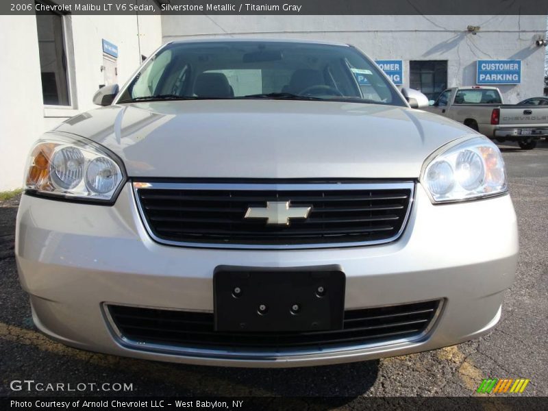 Silverstone Metallic / Titanium Gray 2006 Chevrolet Malibu LT V6 Sedan