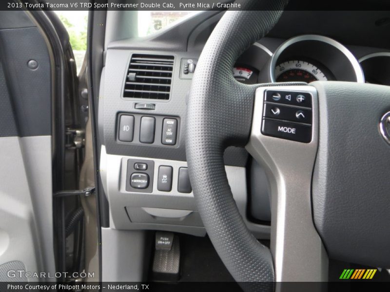 Pyrite Mica / Graphite 2013 Toyota Tacoma V6 TRD Sport Prerunner Double Cab