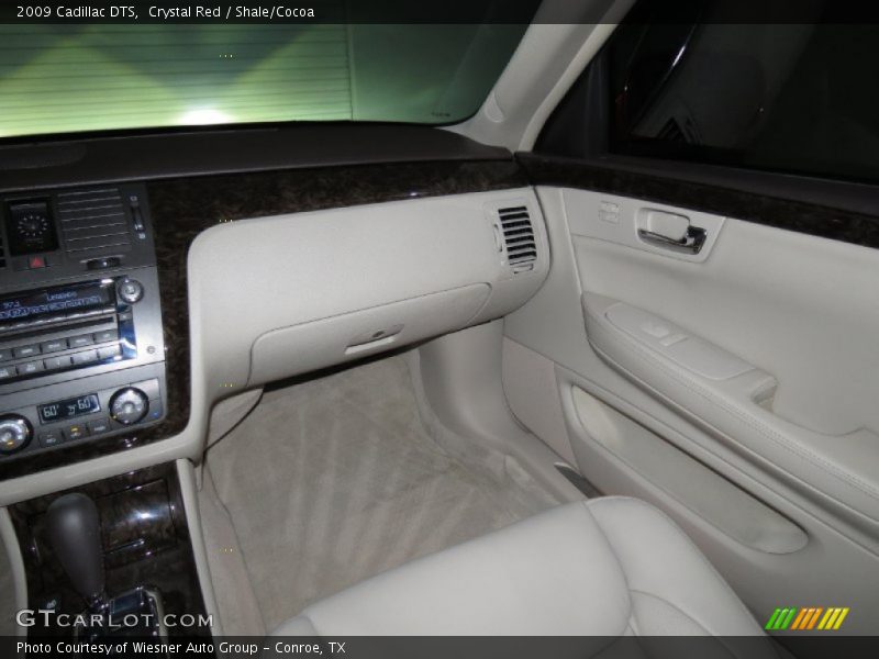 Crystal Red / Shale/Cocoa 2009 Cadillac DTS