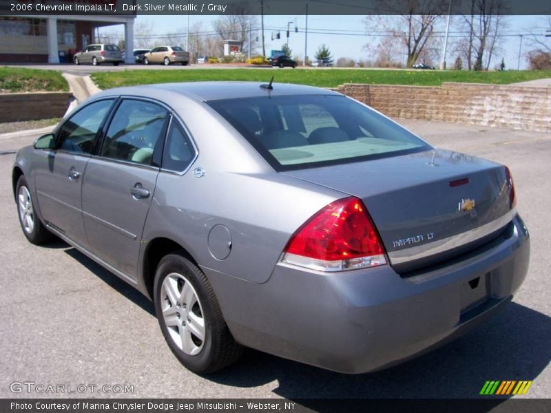 Dark Silver Metallic / Gray 2006 Chevrolet Impala LT