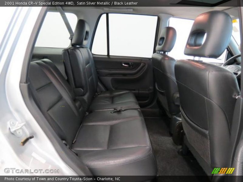 Rear Seat of 2001 CR-V Special Edition 4WD