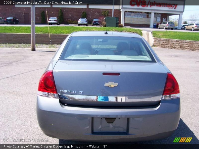 Dark Silver Metallic / Gray 2006 Chevrolet Impala LT