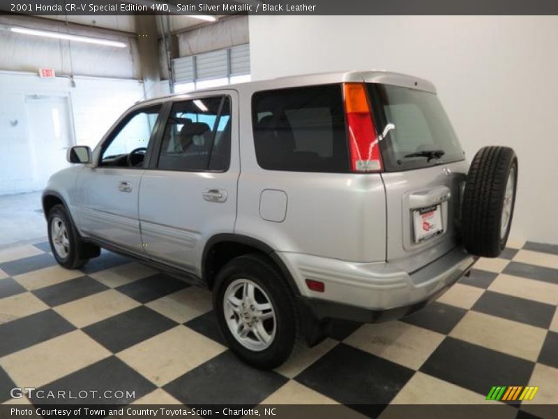 Satin Silver Metallic / Black Leather 2001 Honda CR-V Special Edition 4WD