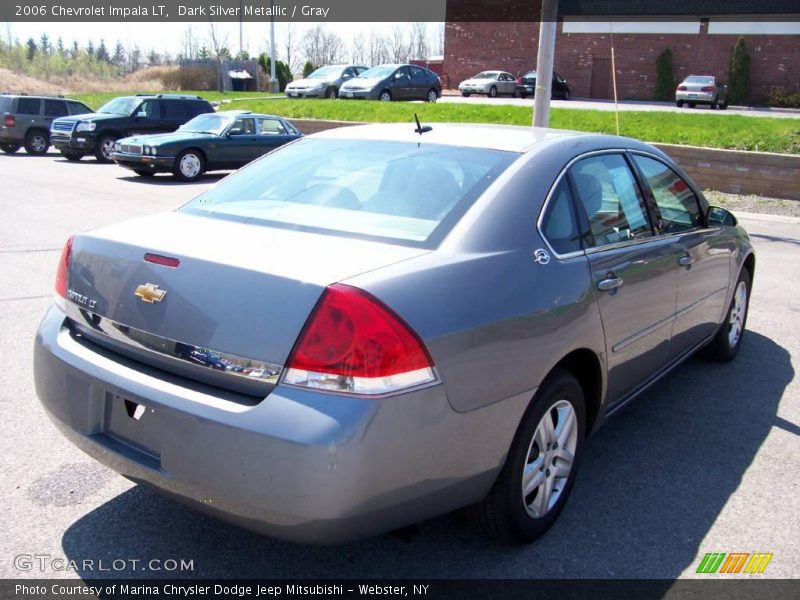 Dark Silver Metallic / Gray 2006 Chevrolet Impala LT