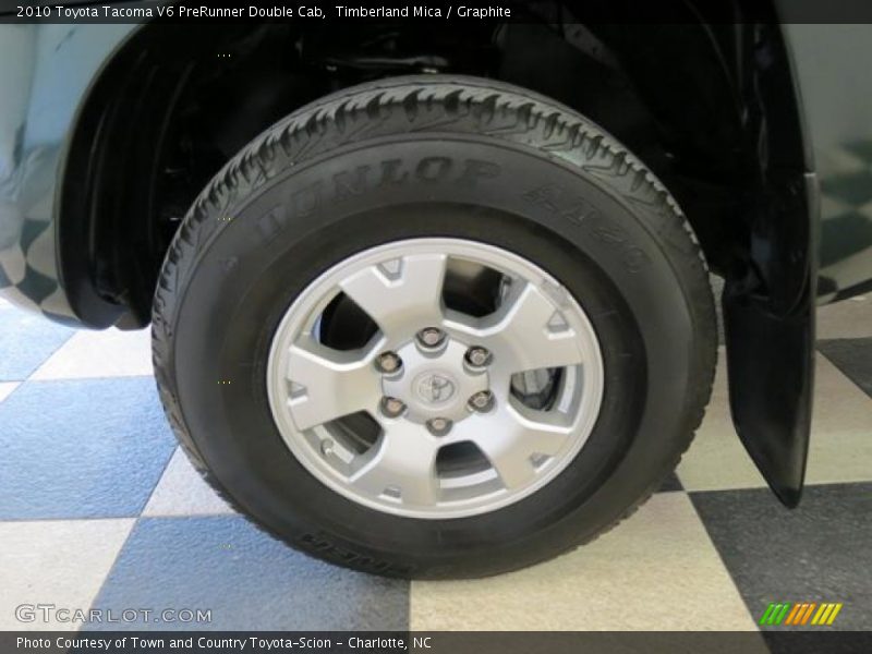 Timberland Mica / Graphite 2010 Toyota Tacoma V6 PreRunner Double Cab