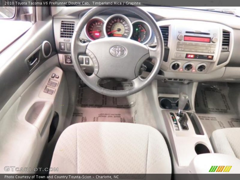 Timberland Mica / Graphite 2010 Toyota Tacoma V6 PreRunner Double Cab