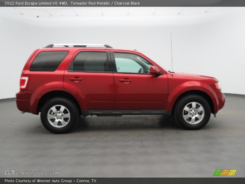  2012 Escape Limited V6 4WD Toreador Red Metallic