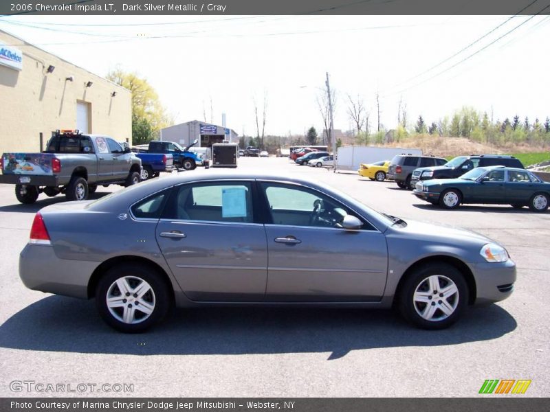 Dark Silver Metallic / Gray 2006 Chevrolet Impala LT