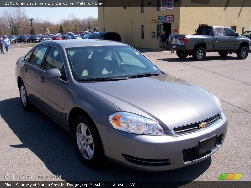 Dark Silver Metallic / Gray 2006 Chevrolet Impala LT