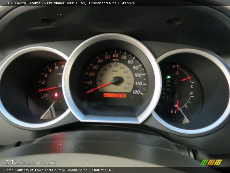  2010 Tacoma V6 PreRunner Double Cab V6 PreRunner Double Cab Gauges