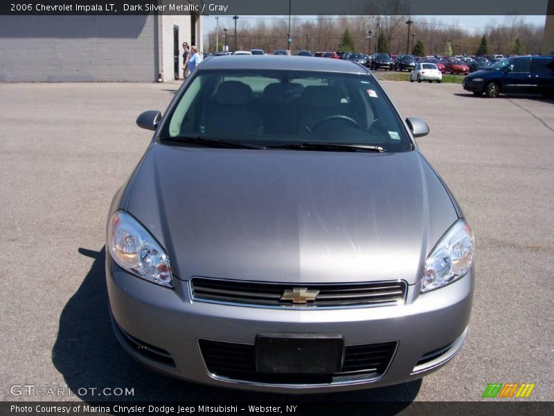 Dark Silver Metallic / Gray 2006 Chevrolet Impala LT