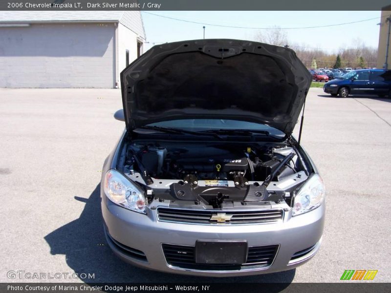 Dark Silver Metallic / Gray 2006 Chevrolet Impala LT