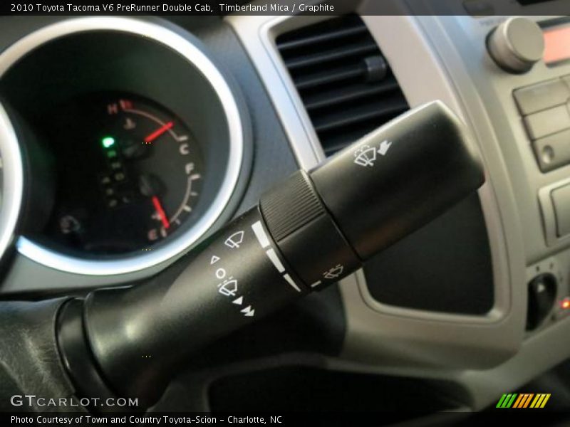 Controls of 2010 Tacoma V6 PreRunner Double Cab