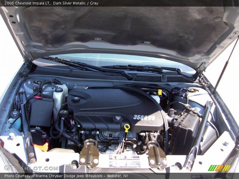Dark Silver Metallic / Gray 2006 Chevrolet Impala LT