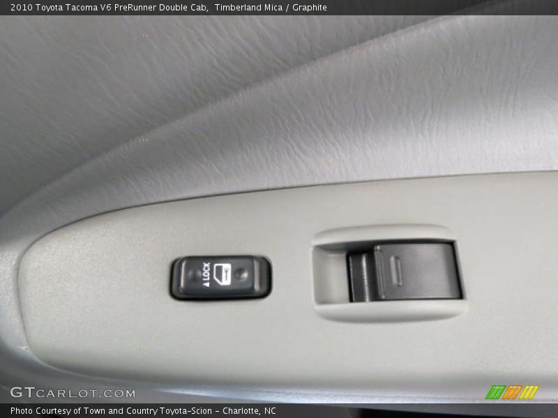 Timberland Mica / Graphite 2010 Toyota Tacoma V6 PreRunner Double Cab