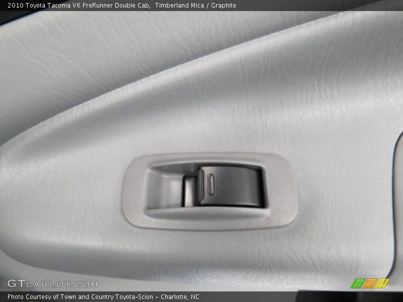Timberland Mica / Graphite 2010 Toyota Tacoma V6 PreRunner Double Cab