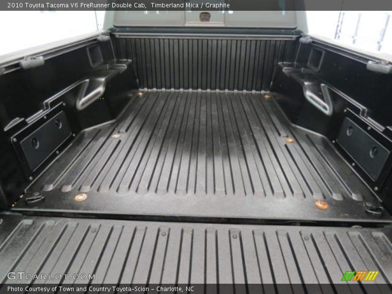 Timberland Mica / Graphite 2010 Toyota Tacoma V6 PreRunner Double Cab