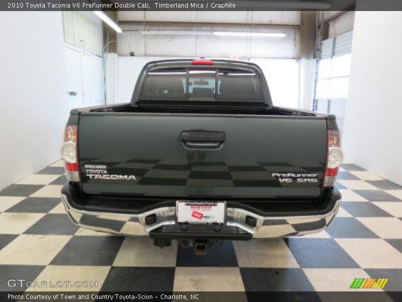Timberland Mica / Graphite 2010 Toyota Tacoma V6 PreRunner Double Cab