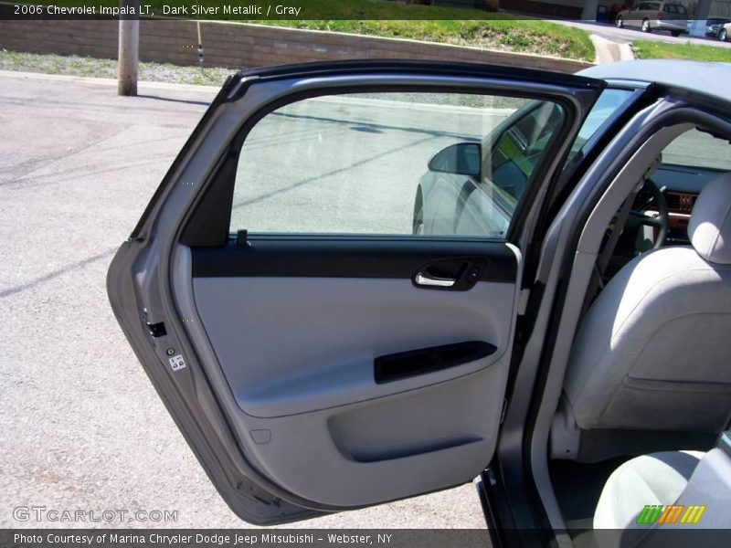 Dark Silver Metallic / Gray 2006 Chevrolet Impala LT