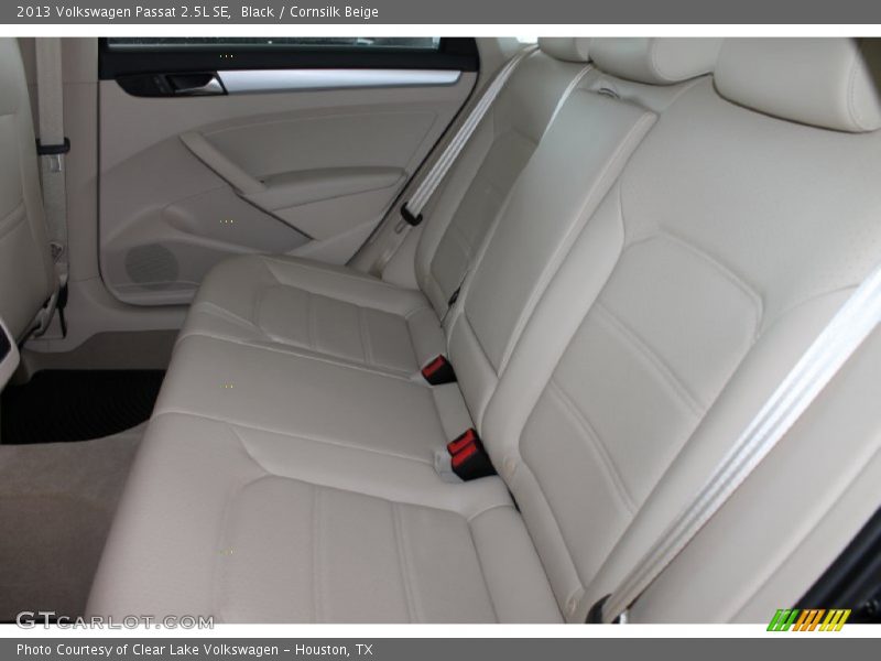 Black / Cornsilk Beige 2013 Volkswagen Passat 2.5L SE