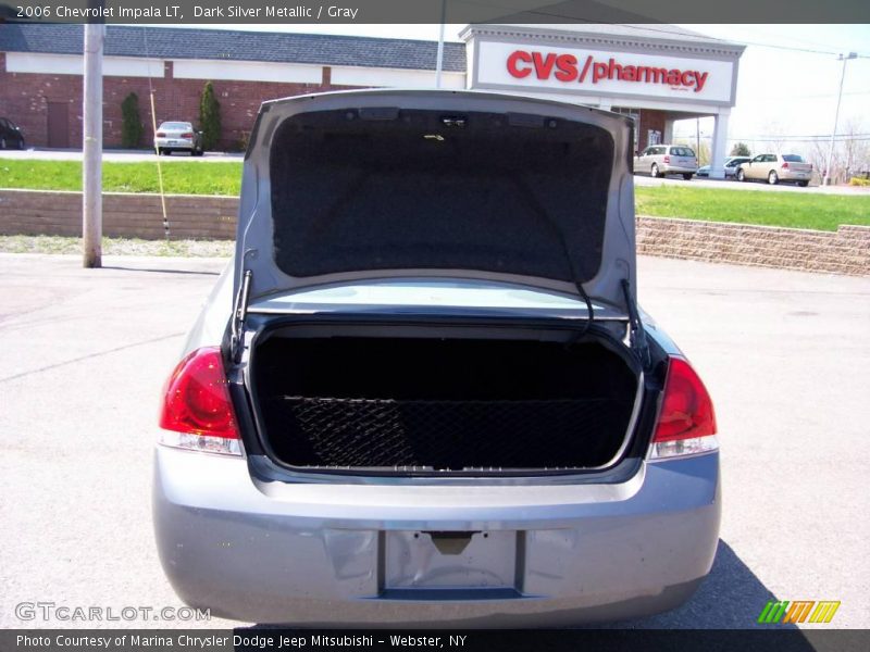 Dark Silver Metallic / Gray 2006 Chevrolet Impala LT