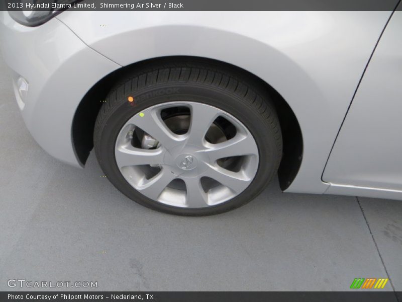  2013 Elantra Limited Wheel