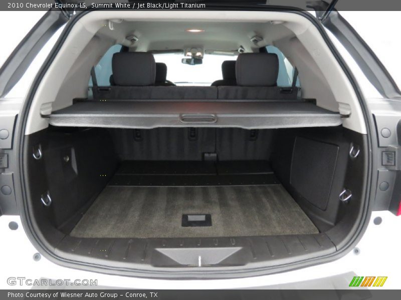 Summit White / Jet Black/Light Titanium 2010 Chevrolet Equinox LS