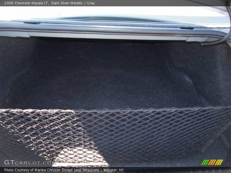 Dark Silver Metallic / Gray 2006 Chevrolet Impala LT