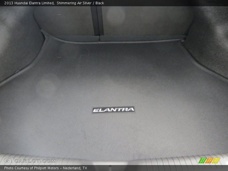  2013 Elantra Limited Trunk