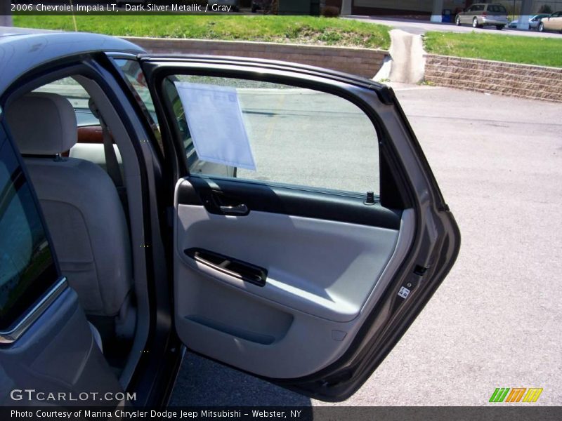 Dark Silver Metallic / Gray 2006 Chevrolet Impala LT