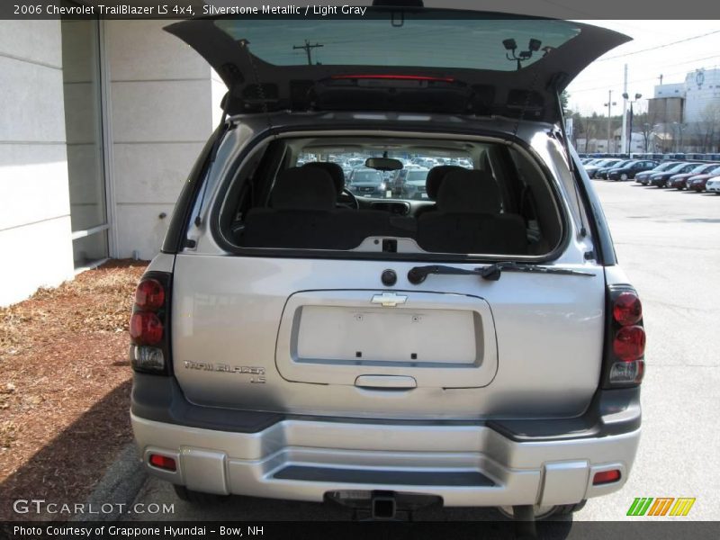 Silverstone Metallic / Light Gray 2006 Chevrolet TrailBlazer LS 4x4