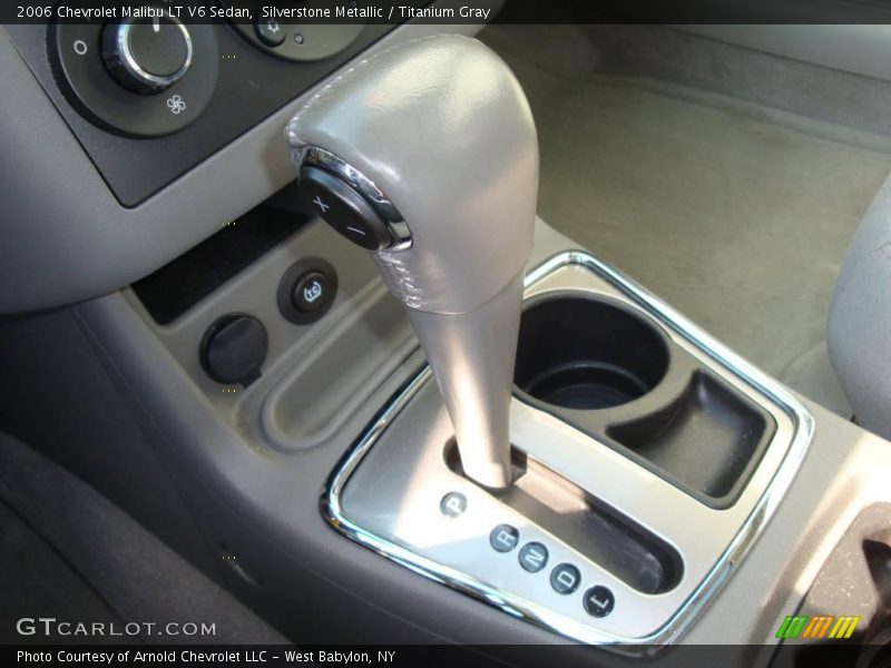 Silverstone Metallic / Titanium Gray 2006 Chevrolet Malibu LT V6 Sedan