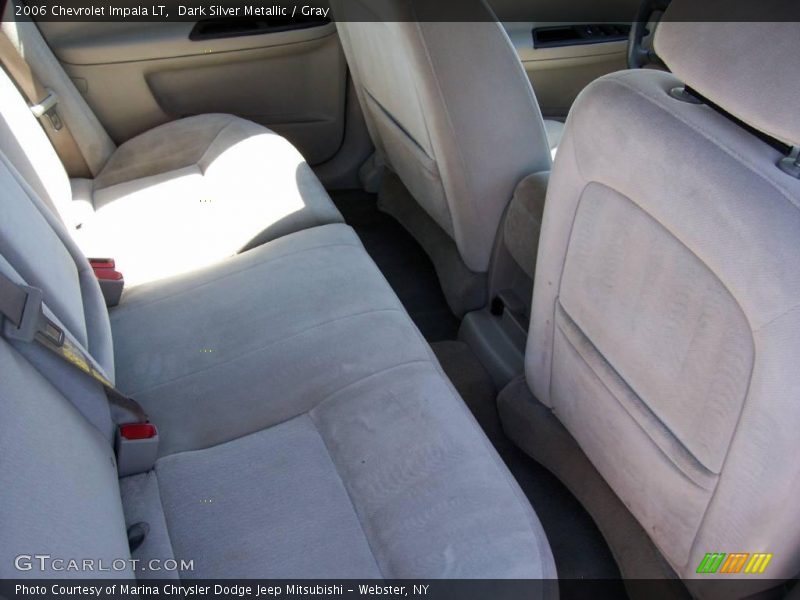 Dark Silver Metallic / Gray 2006 Chevrolet Impala LT