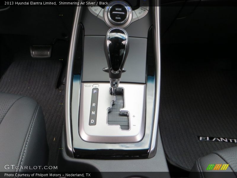  2013 Elantra Limited 6 Speed Shiftronic Automatic Shifter