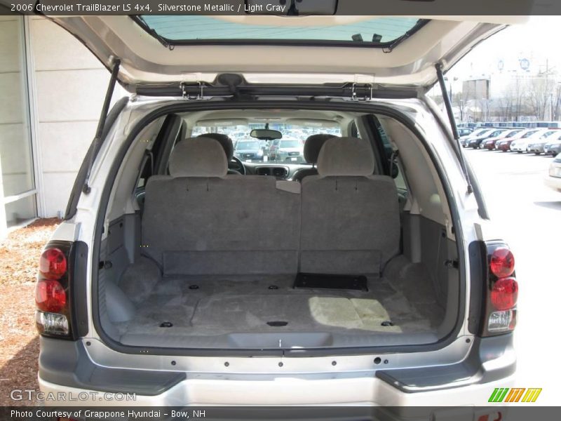 Silverstone Metallic / Light Gray 2006 Chevrolet TrailBlazer LS 4x4